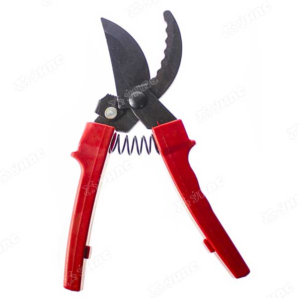 Секатор (HD8092-1 NA) 220мм пл.красн.руч.,зуб.(120)