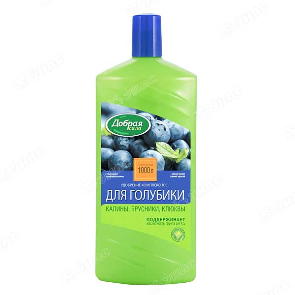 Добрая сила 1 л Открытый грунт для голубики 
