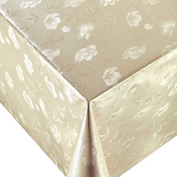 Клеенка 140*20 ДЕКОРАМА 516А (шелкография, беж.)