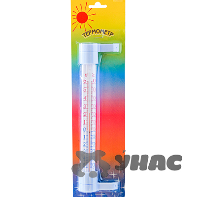 Термометр оконный ТСН-15 Липучка/Гвоздик блистер х50/х30