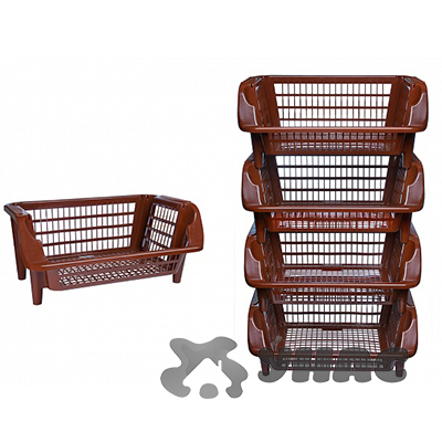 Ящик универсальный "Каскад" Эльфпласт 167 х12