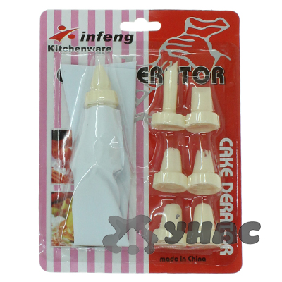 Шприц для торта мешок с 7 насадками NA1593