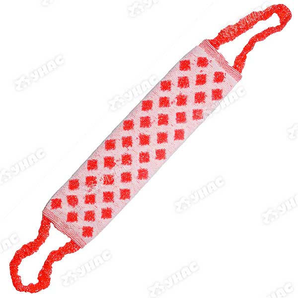 Мочалка "РОМБИКИ"11*40см арт.051 х50 