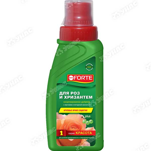 Бона Форте 285мл КРАСОТА Для роз и хризантем х20 