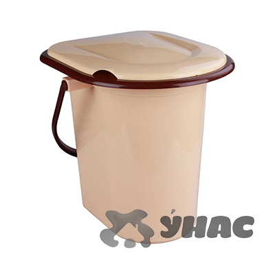 Ведро туалет 17 л со съемным горшком (5)БШ3051