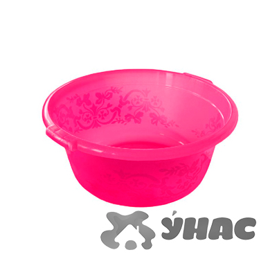 Таз 8л с ручками МилихПластик