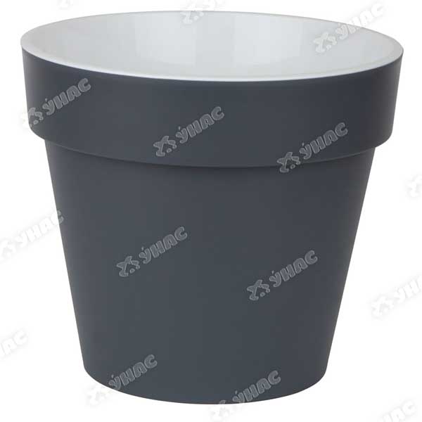 Горшок "Протея" 6 л Антрацит ПР25-12 Ливингрин (7) 