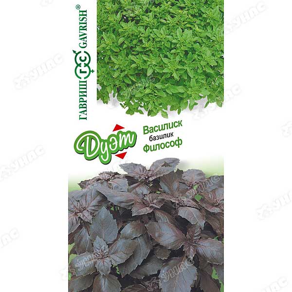 Базилик Дуэт Василиск+Философ Гавриш Ц