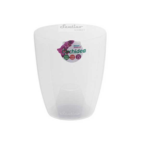 Кашпо ОРХИДЕЯ 2 л Белый Сантино х30 