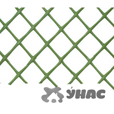 Садовая решетка 25*25 20м. (1*20) хаки