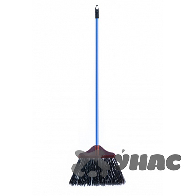 Щетка для улицы "Метеор" с черенком Эльфпласт 178 х12