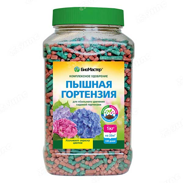 КМУ Пышная Гортензия 1,2 кг БиоМастер х5 
