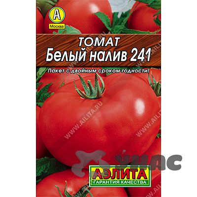 Семена Томат Белый налив "Лидер" Аэлита