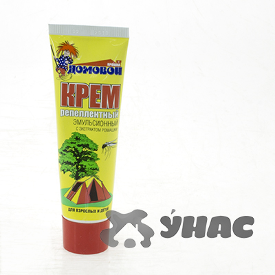 Крем от комаров 50мл Ромашка ДОМОВОЙ (40) Л037