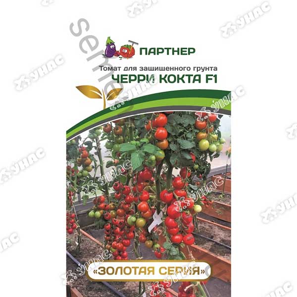 Семена Томат Кокта черри Партнер