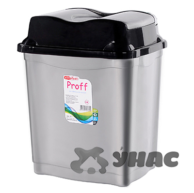 Контейнер для мусора Proff 5 л Эльфпласт 477 (24)
