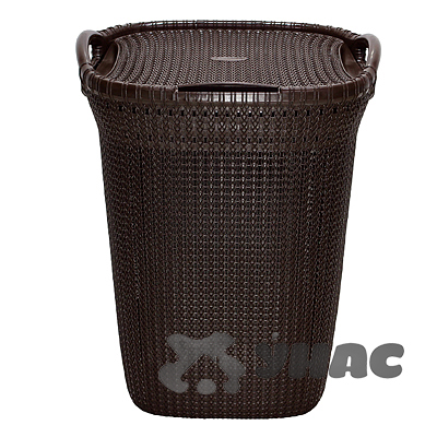 Корзина для белья "Santa"55л. 05074 Милих пластик х5 