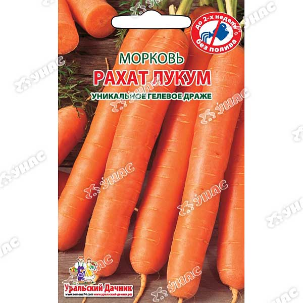 Морковь Рахат Лукум (гел.драже) Марс Ц