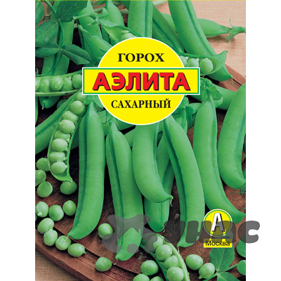 Горох Сахарный 25г Аэлита Ц