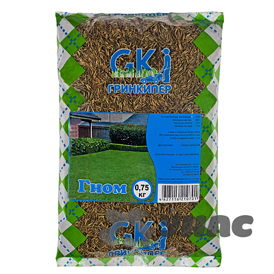 Травосмесь Гном 0,75кг Гринкипер (10)