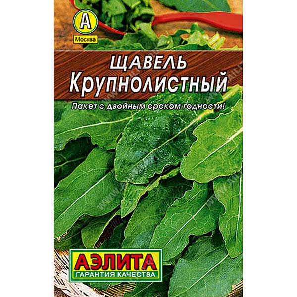 Щавель крупнолистный "Лидер" Аэлита Ц x10