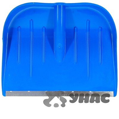 Лопата снег. пласт с пл. 460х370 Аляска d40 син. (10)