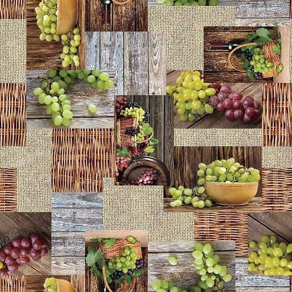 Скатерть Стиль с бейкой 135*180 537/2 Виноград Тверь