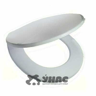 Сиденье для унитаза "Мультипласт" 