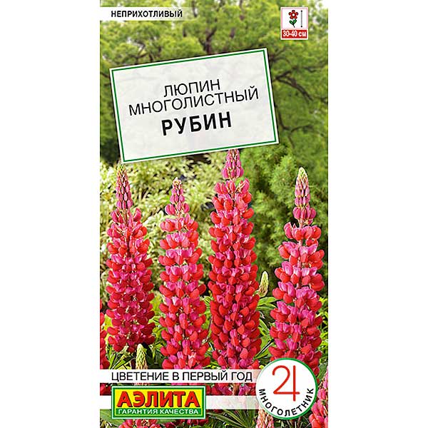 Люпин Рубин Аэлита Ц 