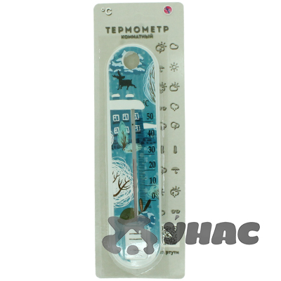 Термометр комнатный Бэби П-2 (блистер) х50/100