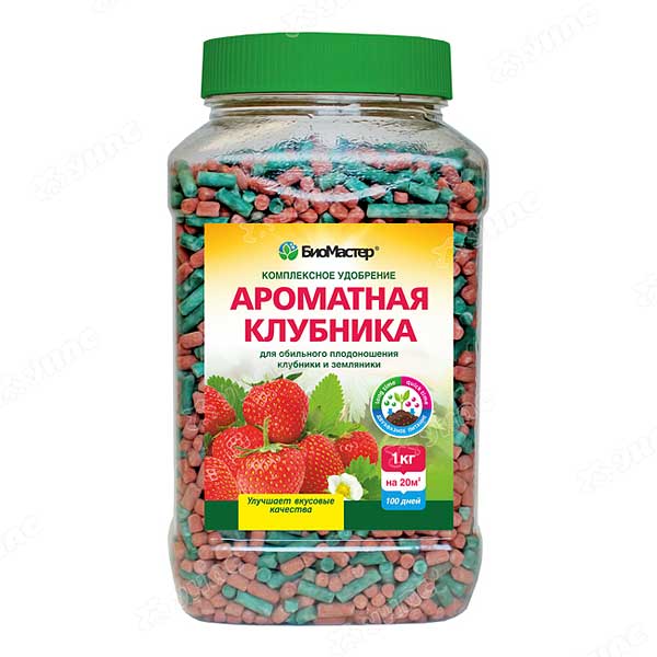 КМУ Ароматная Клубника 1,2 кг БиоМастер х5 