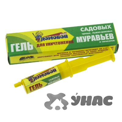 Домовой гель от садовых муравьев 30 г  П018   х80