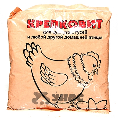 Крепковит для кур, уток, гусей 900 гр