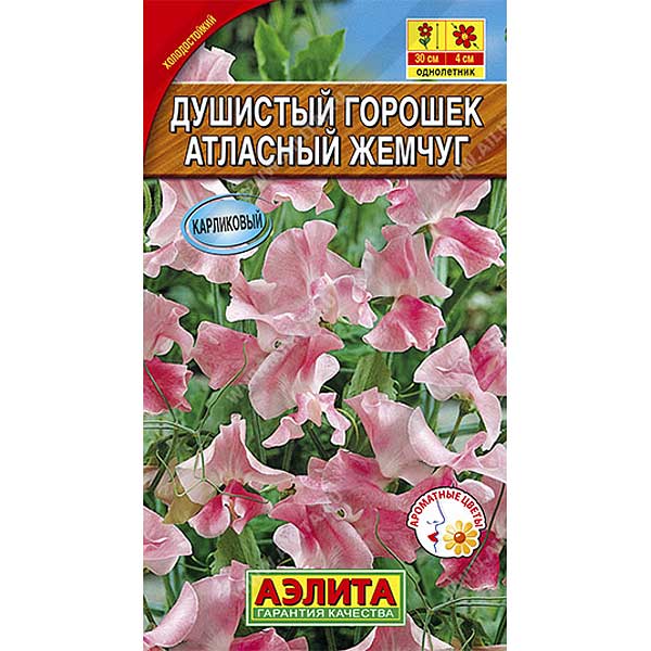 Душистый горошек Атласный жемчуг Аэлита Ц 