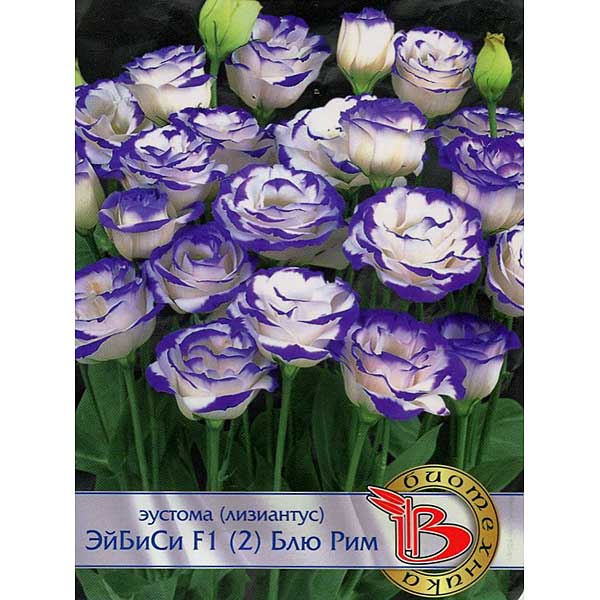 Эустома ЭйБиСи F1 Блю Рим Биотехника Ц 