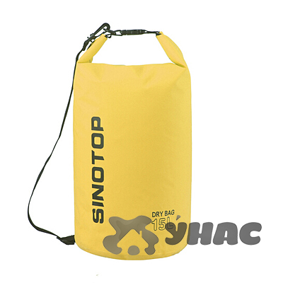 Гермомешок ПВХ 15л 50*40см с ремнем ТМ1102(50)