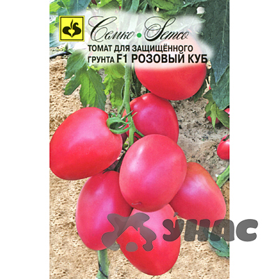 Семена Томат Розовый куб Семко