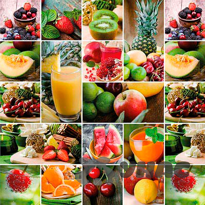 Клеенка 140*20 ДЕКОРАМА 106А (тропики) ТУРЦИЯ