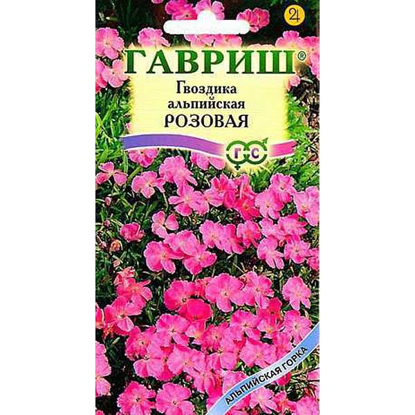 Гвоздика Розовая альпийская Гавриш Ц 