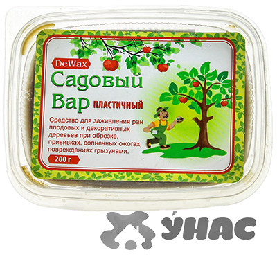 Вар садовый 200гр.(пластичный) DeWax х24 – купить оптом от производителя