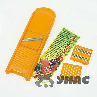 Овощерезка оранжевая 3 ножа (морковная) МИНИ (малютка) ЛБ-137 Кисловодск х150