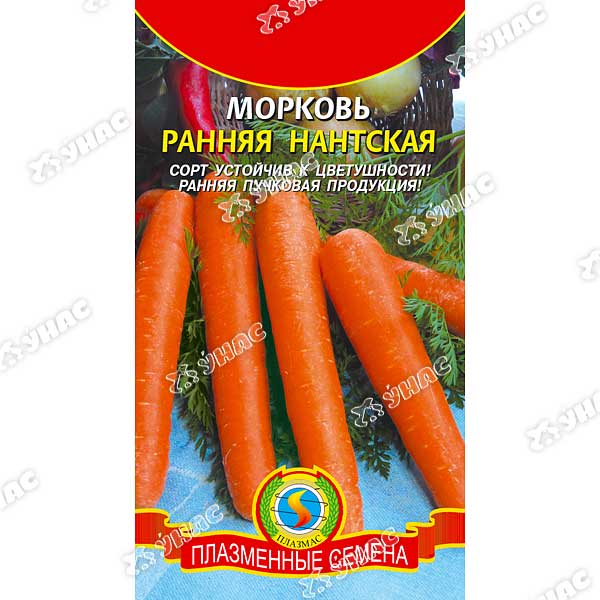 Морковь Ранняя Нантская Плазма Ц