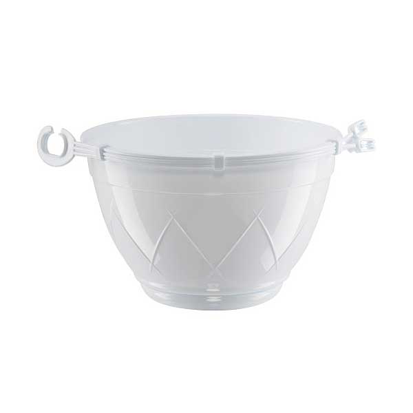 Кашпо Лилия подвесное 1,5л Бел Сантино х40 