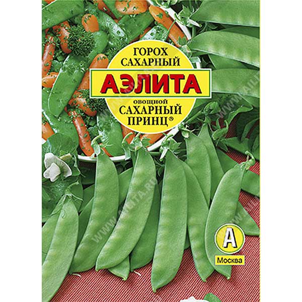 Горох Сахарный принц 25г Аэлита Ц