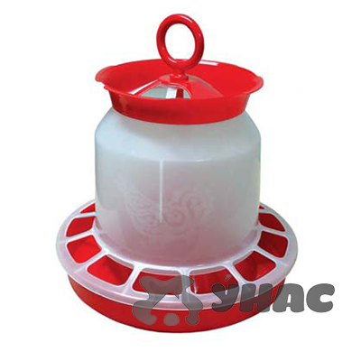 Кормушка для птиц СРЕДНЯЯ 5кг МилихПластик 05020 х10