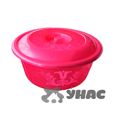 Таз 18л с крышкой МилихПластик(1)