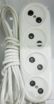 Удлинитель  Р16-009 овал 4 роз. 5м  0,5ШВВП  х45