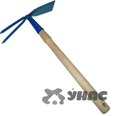 Мотыжка 010909 МК-2м (прям.ч+2зуб)дер.руч.ИА(15)