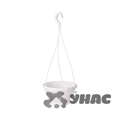 Горшок с подвесом МИРАБЕЛЬ 2,5л БЕЛ БШ5926 х30