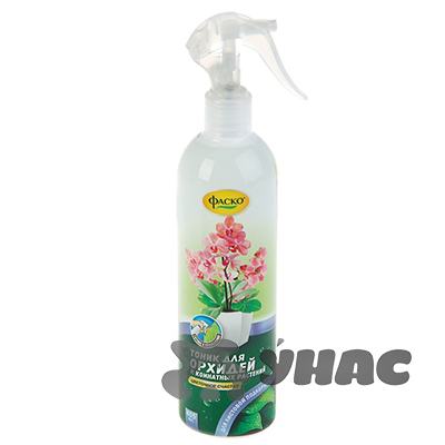 Удобрение жидкое Спрей 405 мл Тоник для орхидей ФАСКО 